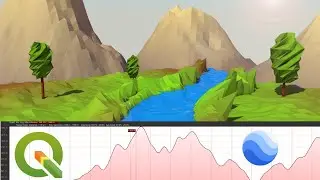 Generating elevation profile in Google earth and QGIS | GeoDev