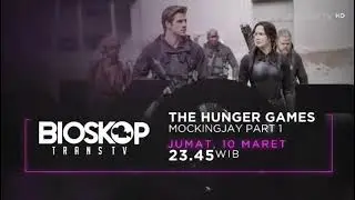 Promo Bioskop Trans TV : Mockingjay Part 1 (10 Maret 2023) [30sec]