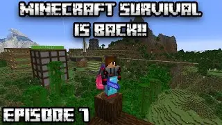 Minecraft Survival is Back! What's New? - Dima's Survival World | Episode 7