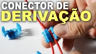 Conector de derivação perfurante - CDP - Como e onde usar!