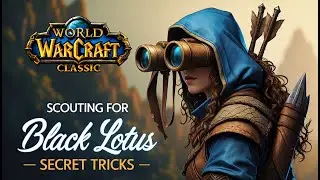 Black Lotus Scouting Like A Pro | Any Zone | Wow Classic Guide