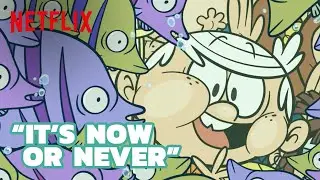 Its Now Or Never Song Clip ⏰ | The Loud House Movie | Netflix After School