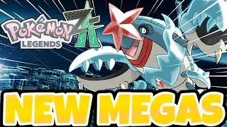 Riddle Solved! New Mega Evolution for Pokémon Legends Z-A Unveiled!