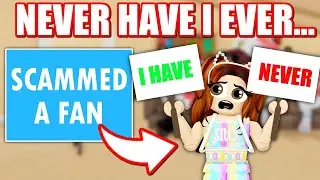 Spilling The BEANS!! In Never have I ever! (Roblox)