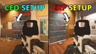 Best SITE SETUPS For New Consulate Rework-Rainbow Six Siege