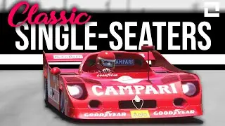 Top 4 CLASSIC Single-Seaters 【 Assetto Corsa 】