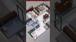 How to Cut a Section with a Floor Plan 