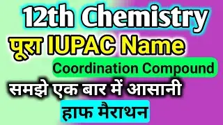 chemistry class 12 iupac name in hindi | iupac naming of coordination compounds class 12 in hindi