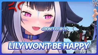 Lily begged me to not clip this