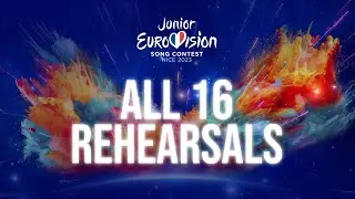 All 16 Junior Eurovision Rehearsal Clips - Vote at JESC.TV! 🇫🇷 | 