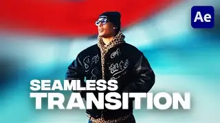 How to create SEAMLESS Transition in After Effects (Tutorial)