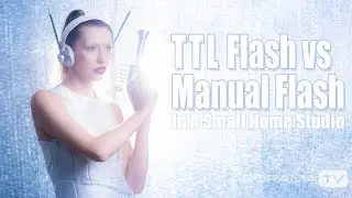 TTL vs Manual Flash in the Studio: Take and Make Great Photography with Gavin Hoey