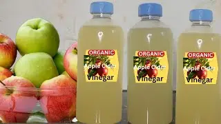 How to Make Apple Cider Vinegar Without Mother | Easy Homemade Recipe from Scratch