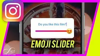 How to Use Instagram Emoji Slider