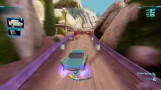 Cars 2 The Video Game | Flo - Casino Tour | 9 laps