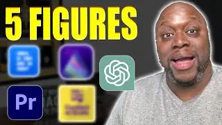 5 A.I. Tools To Help Me Earn 5 Figures Per Month