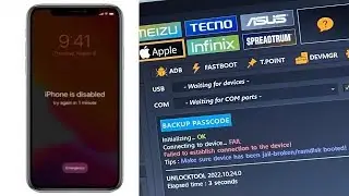 unlock tool | iPhone backup issue solved on unlock tool