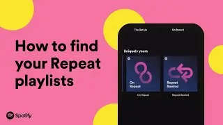 Repeat and Repeat Rewind Playlists on Spotify