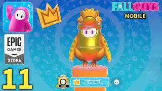 Fame Pass Fall Guys Mobile Gameplay Walkthrough Part 11 (Android, ios)