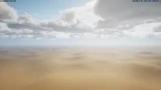 Unreal Engine Geometry Scripting Procedural Terrain Test