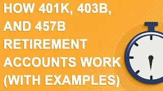 How 401K, 403B, and 457B retirement accounts work (with examples) (2020)