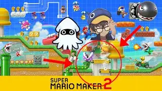 Mario Maker 2 try to find a good level challenge (ft. Shurikanblade)