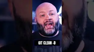 What is git clean 🤯 