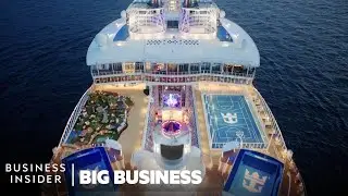 Why It Costs $1 Million Per Day To Run One Of The World’s Biggest Cruise Ships | Big Business