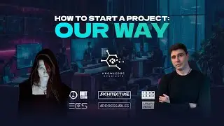 HOW TO START A PROJECT: OUR WAY (dev processes, frameworks, environment setup for a new project)