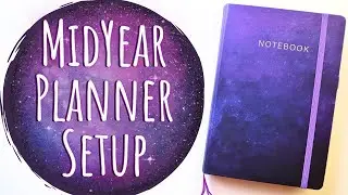 Midyear Bullet Journal Setup | 2024 Planner Setup