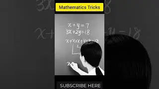 Mathematics Tricks  