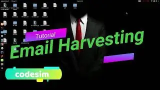 Email Harvesting using Kali Linux