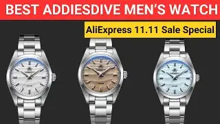 ADDIESDIVE Men’s Watch Review | AliExpress 11.11 Sale Special