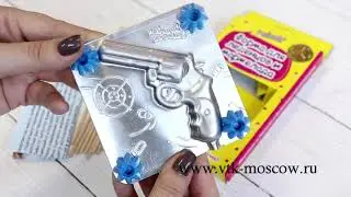 10046 Форма для леденцов Пистолет
