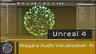 UE4 - Niagara Audio Visualization - Part 1 - Single Envelope