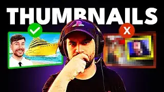 5 Erros em Thumbnails que você precisa PARAR de Cometer! [Corrigindo Thumbnails + Dicas]
