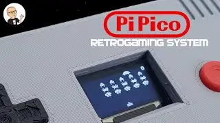 RetroGaming on Raspberry Pi Pico 🕹️ Code classic games in MicroPython!