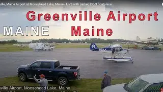 Greenville Airport, Maine at Moosehead Lake
