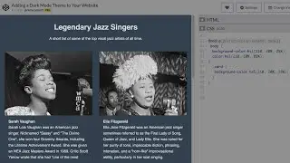 Adding a Dark Mode Theme to Your Website