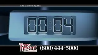 Accident? Time is Ticking on Your Legal Claim. Call Terry Bryant Today.