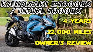 4 Years & 22,000 Miles: 2018 Kawasaki Z1000SX Long-Term Review (Honest Ownership Experience)