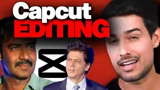 Editing Dhruv Rathee Video In Capcut | Step By Step Tutorial