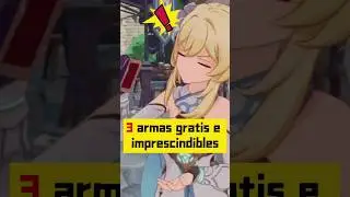 Arma exclusiva de 4 estrellas, sería una pérdida si no la obtienes.#genshin #genshinimpact #fontaine