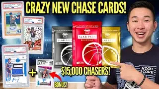 THE LATEST SLAB MYSTERY PACKS HAVE CRAZY NEW $15,000 GRAIL CARDS (CHASER HIT)! 😱🔥