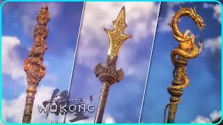 All Weapons Showcase Black Myth Wukong