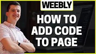 How To Add Code To Page Header In Weebly