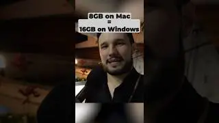 8GB on MacBook