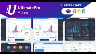 UltimatePro   Bootstrap 4 Admin Dashboard