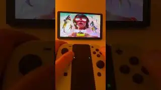 Let’s Play Fortnite Nintendo Switch OLED Style