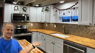 I Built These Cabinets for Free